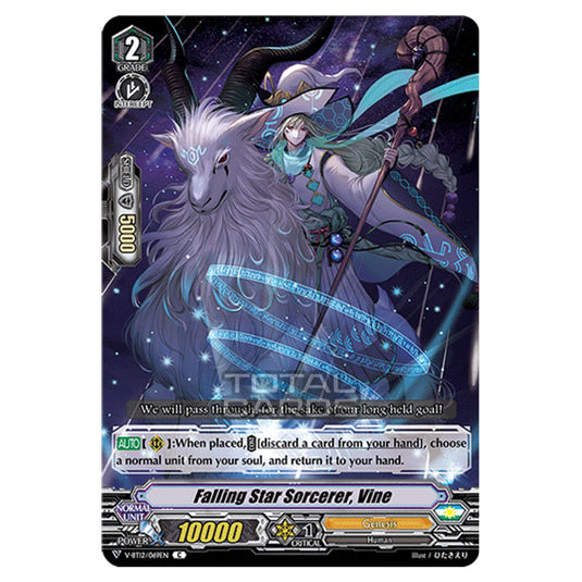 Cardfight!! Vanguard - Divine Lightning Radiance - Falling Star Sorcerer, Vine (C) V-BT12/069EN
