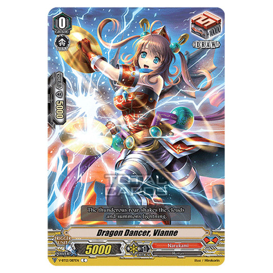 Cardfight!! Vanguard - Divine Lightning Radiance - Dragon Dancer, Vianne (C) V-BT12/087EN