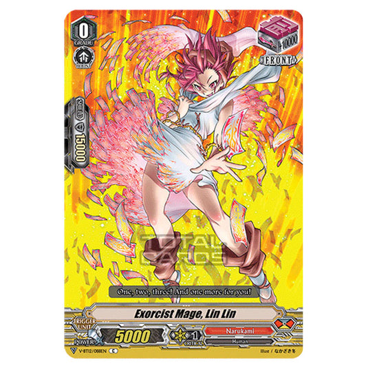 Cardfight!! Vanguard - Divine Lightning Radiance - Exorcist Mage, Lin Lin (C) V-BT12/088EN