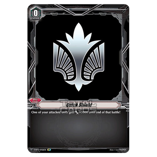 Cardfight!! Vanguard - Divine Lightning Radiance - Quick Shield (SP) V-BT12/SP26EN