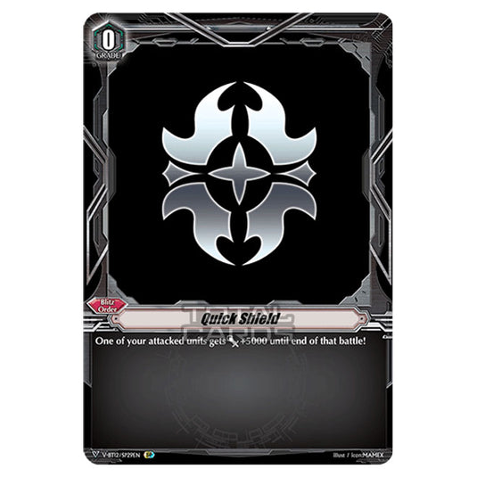 Cardfight!! Vanguard - Divine Lightning Radiance - Quick Shield (SP) V-BT12/SP29EN