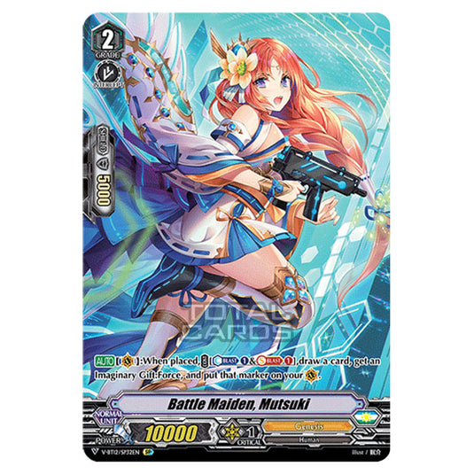 Cardfight!! Vanguard - Divine Lightning Radiance - Battle Maiden, Mutsuki (SP) V-BT12/SP32EN