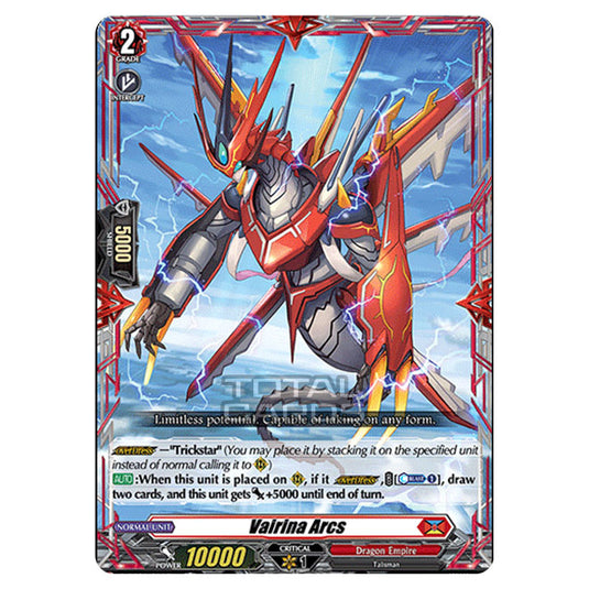 Cardfight!! Vanguard - D BT01 - Genesis of the Five Greats - Vairina Arcs (RR) D-BT01/011