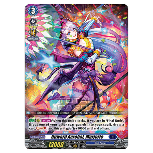 Cardfight!! Vanguard - D BT01 - Genesis of the Five Greats - Upward Acrobat, Marjorie (RR) D-BT01/014