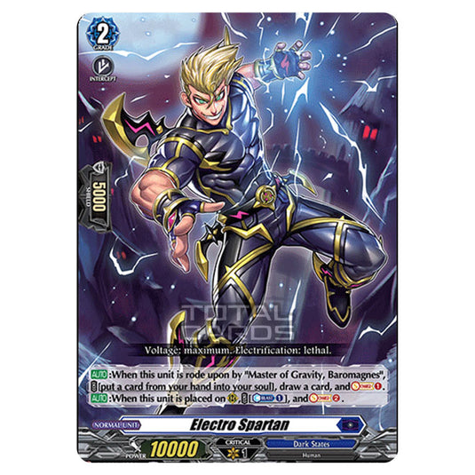 Cardfight!! Vanguard - D BT01 - Genesis of the Five Greats - Electro Spartan (R) D-BT01/033