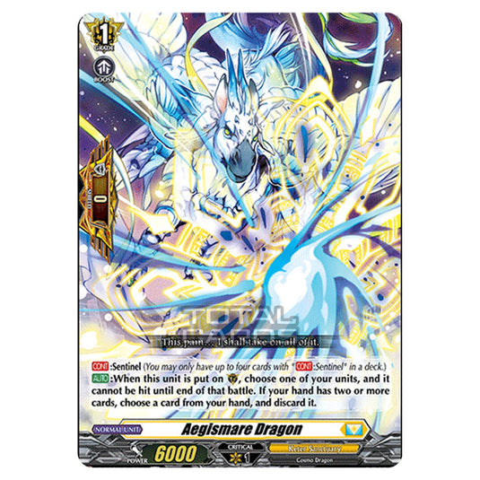 Cardfight!! Vanguard - D BT01 - Genesis of the Five Greats - Aegismare Dragon (R) D-BT01/049