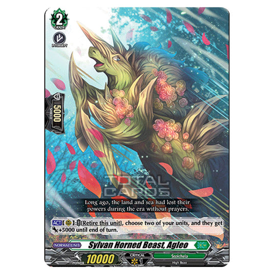 Cardfight!! Vanguard - D BT01 - Genesis of the Five Greats - Sylvan Horned Beast, Agleo (R) D-BT01/051