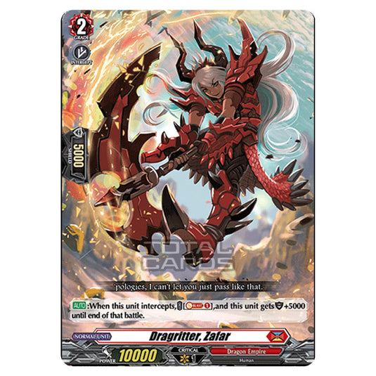 Cardfight!! Vanguard - D BT01 - Genesis of the Five Greats - Dragritter, Zafar (C) D-BT01/058