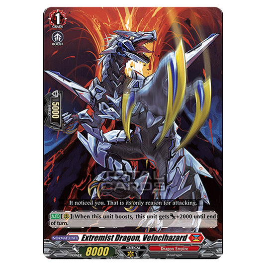 Cardfight!! Vanguard - D BT01 - Genesis of the Five Greats - Extremist Dragon, Velocihazard (C) D-BT01/059