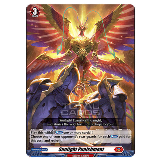 Cardfight!! Vanguard - D BT01 - Genesis of the Five Greats - Sunlight Punishment (C) D-BT01/067