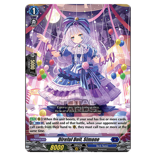 Cardfight!! Vanguard - D BT01 - Genesis of the Five Greats - Direful Doll, Simone (C) D-BT01/074