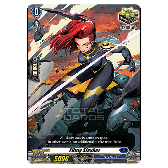 Cardfight!! Vanguard - D BT01 - Genesis of the Five Greats - Flinty Slasher (C) D-BT01/077