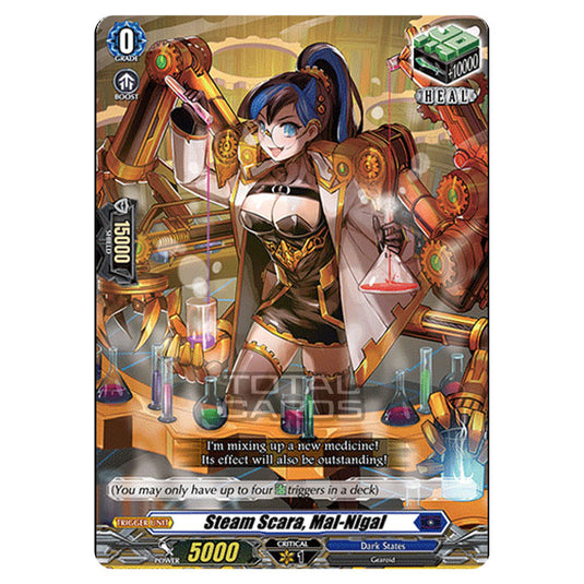 Cardfight!! Vanguard - D BT01 - Genesis of the Five Greats - Steam Scara, Mal-Nigal (C) D-BT01/080