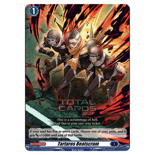 Cardfight!! Vanguard - D BT01 - Genesis of the Five Greats - Tartaros Beatscram (C) D-BT01/081