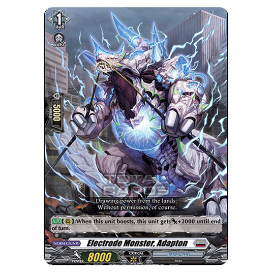 Cardfight!! Vanguard - D BT01 - Genesis of the Five Greats - Electrode Monster, Adapton (C) D-BT01/085