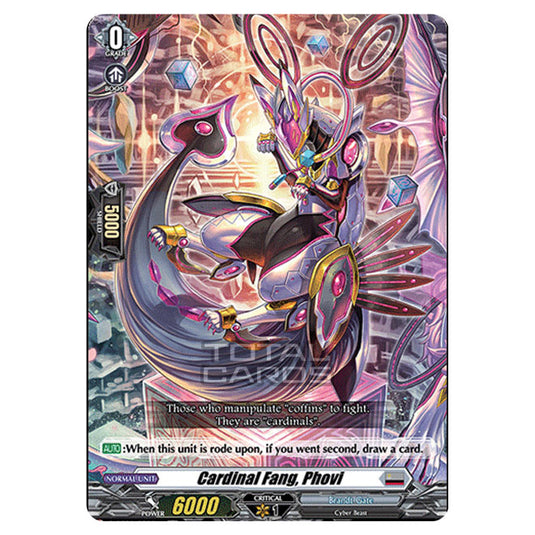 Cardfight!! Vanguard - D BT01 - Genesis of the Five Greats - Cardinal Fang, Phovi (C) D-BT01/087