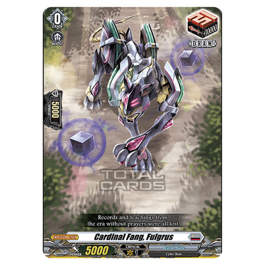 Cardfight!! Vanguard - D BT01 - Genesis of the Five Greats - Cardinal Fang, Fulgrus (C) D-BT01/089