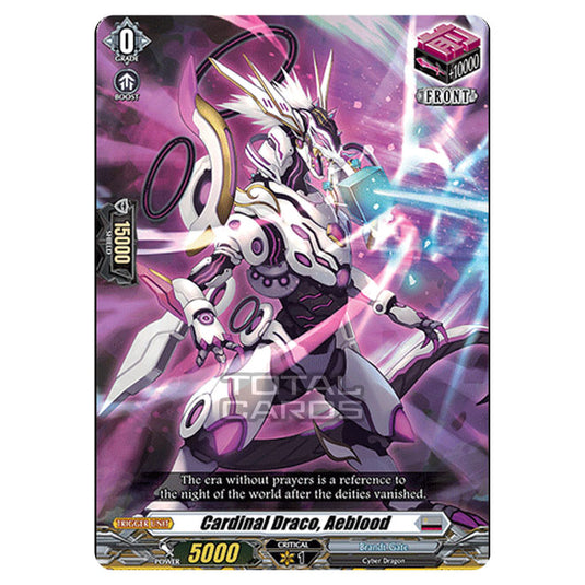 Cardfight!! Vanguard - D BT01 - Genesis of the Five Greats - Cardinal Draco, Aeblood (C) D-BT01/090