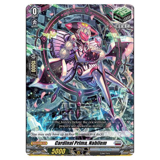 Cardfight!! Vanguard - D BT01 - Genesis of the Five Greats - Cardinal Prima, Nabilem (C) D-BT01/091