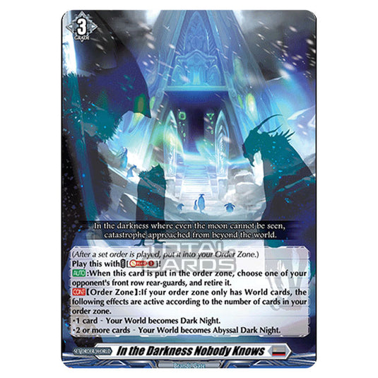 Cardfight!! Vanguard - D BT01 - Genesis of the Five Greats - In the Darkness Nobody Knows (C) D-BT01/094