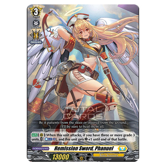 Cardfight!! Vanguard - D BT01 - Genesis of the Five Greats - Remission Sword, Phanuel (C) D-BT01/097