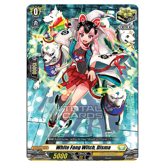 Cardfight!! Vanguard - D BT01 - Genesis of the Five Greats - White Fang Witch, Disma (C) D-BT01/102