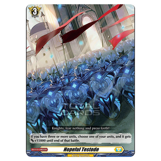 Cardfight!! Vanguard - D BT01 - Genesis of the Five Greats - Hopeful Testode (C) D-BT01/107