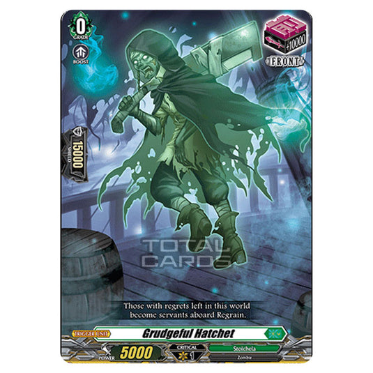 Cardfight!! Vanguard - D BT01 - Genesis of the Five Greats - Grudgeful Hatchet (C) D-BT01/116