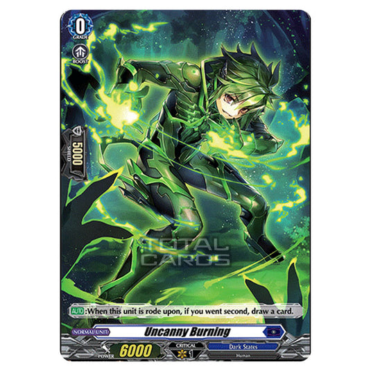 Cardfight!! Vanguard - D BT01 - Genesis of the Five Greats - Uncanny Burning (H) D-BT01/H16