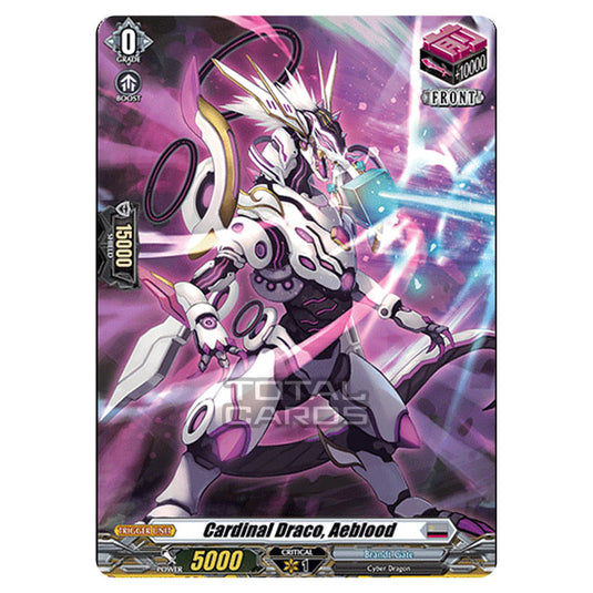 Cardfight!! Vanguard - D BT01 - Genesis of the Five Greats - Cardinal Draco, Aeblood (H) D-BT01/H28