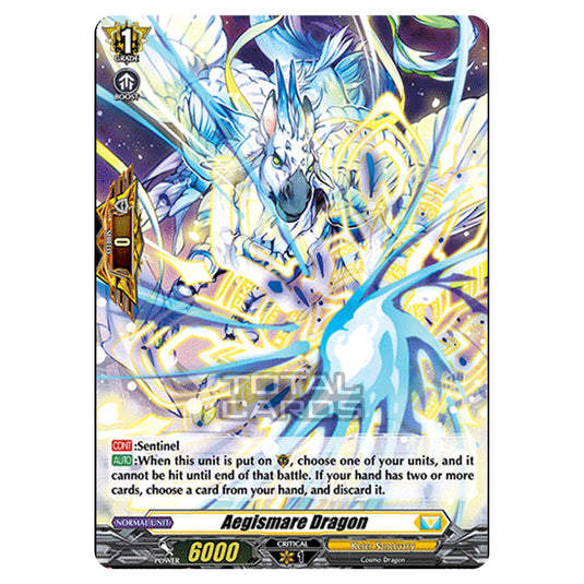 Cardfight!! Vanguard - D BT01 - Genesis of the Five Greats - Aegismare Dragon (H) D-BT01/H34