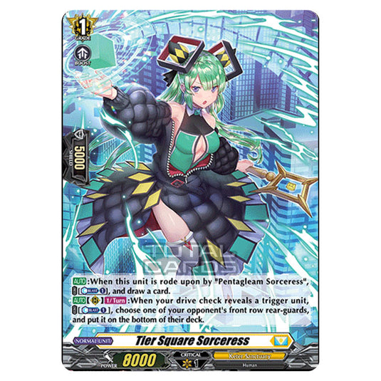 Cardfight!! Vanguard - D BT01 - Genesis of the Five Greats - Tier Square Sorceress (H) D-BT01/H35