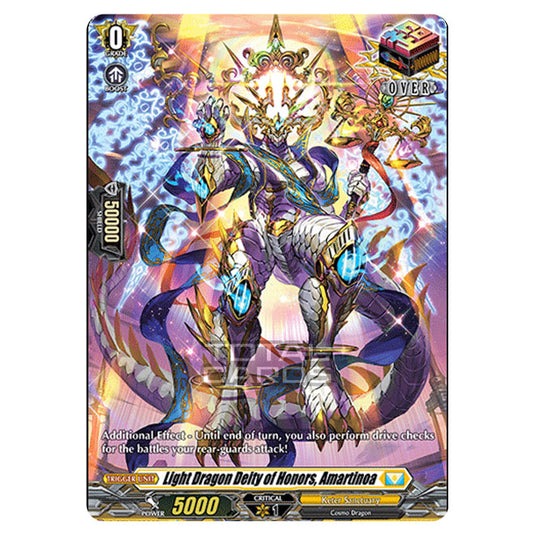 Cardfight!! Vanguard - D BT01 - Genesis of the Five Greats - Light Dragon Deity of Honors, Amartinoa (SP) D-BT01/SP22