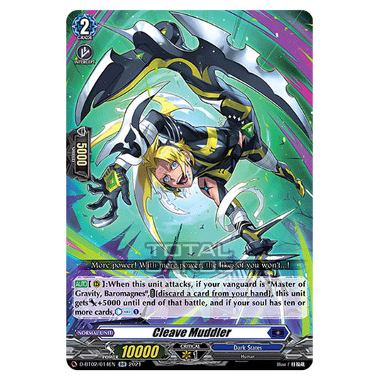 Cardfight!! Vanguard - A Brush with the Legends - Cleave Muddler (RR) D-BT02/014