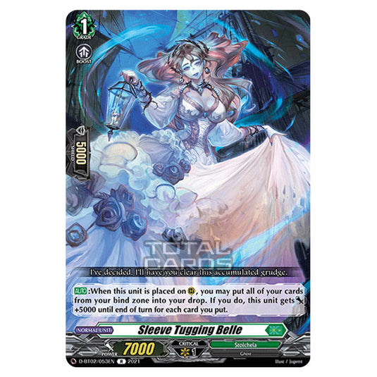 Cardfight!! Vanguard - A Brush with the Legends - Sleeve Tugging Belle (R) D-BT02/053