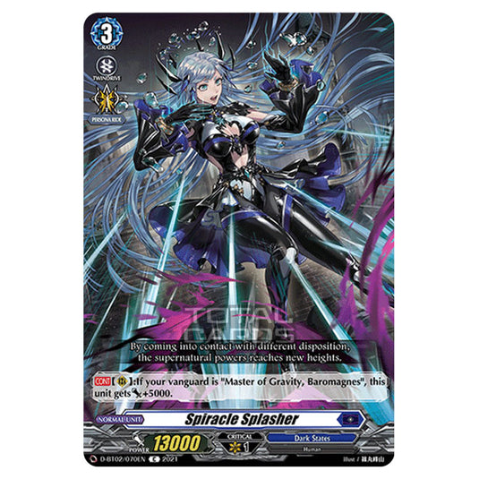 Cardfight!! Vanguard - A Brush with the Legends - Spiracle Splasher (C) D-BT02/070