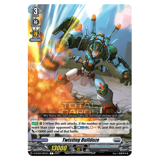 Cardfight!! Vanguard - A Brush with the Legends - Twisting Bulldoze (C) D-BT02/085