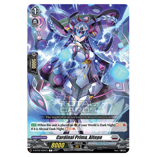 Cardfight!! Vanguard - A Brush with the Legends - Cardinal Prima, Altepo (C) D-BT02/089