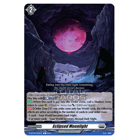 Cardfight!! Vanguard - A Brush with the Legends - Eclipsed Moonlight (C) D-BT02/094