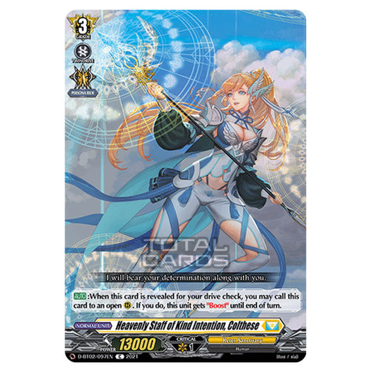 Cardfight!! Vanguard - A Brush with the Legends - Heavenly Staff of Kind Intention, Colthese (C) D-BT02/097