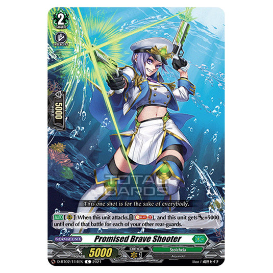 Cardfight!! Vanguard - A Brush with the Legends - Promised Brave Shooter (C) D-BT02/114