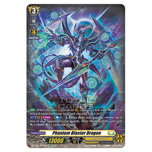 Cardfight!! Vanguard - A Brush with the Legends - Phantom Blaster Dragon (SP) D-BT02/008SP