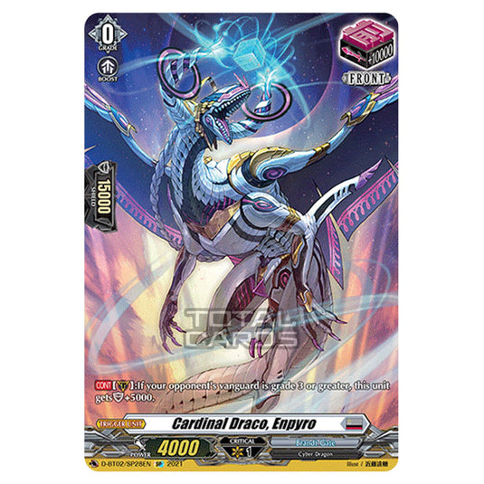 Cardfight!! Vanguard - A Brush with the Legends - Cardinal Draco, Enpyro (SP) D-BT02/028SP