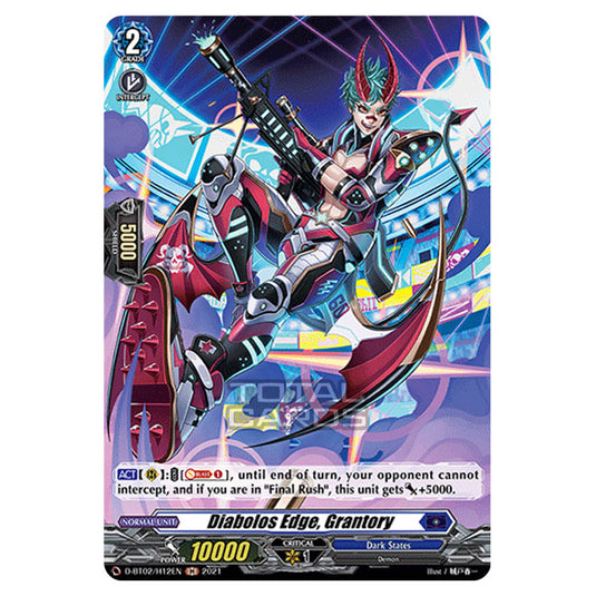 Cardfight!! Vanguard - A Brush with the Legends - Diabolos Edge, Grantory (H) D-BT02/12H