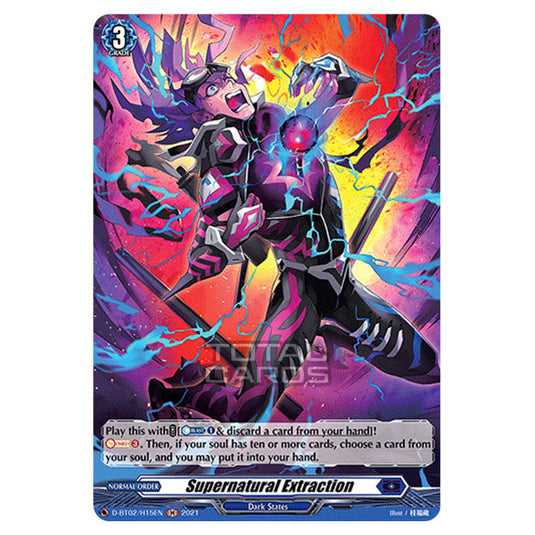 Cardfight!! Vanguard - A Brush with the Legends - Supernatural Extraction (H) D-BT02/15H