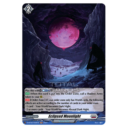 Cardfight!! Vanguard - A Brush with the Legends - Eclipsed Moonlight (H) D-BT02/30H