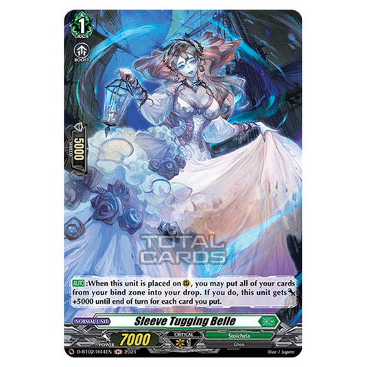 Cardfight!! Vanguard - A Brush with the Legends - Sleeve Tugging Belle (H) D-BT02/44H