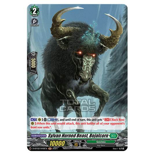 Cardfight!! Vanguard - A Brush with the Legends - Sylvan Horned Beast, Bojalcorn (H) D-BT02/48H