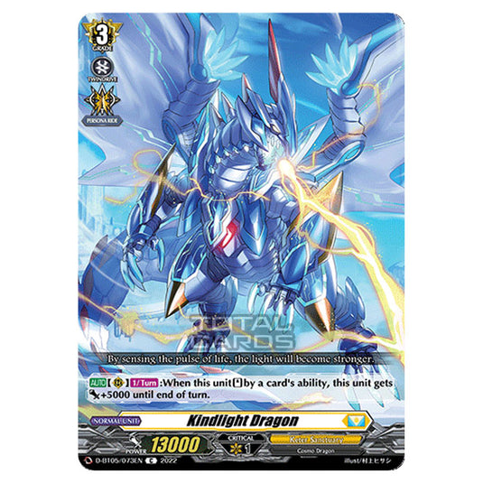 Cardfight!! Vanguard - Triumphant Return of The Brave Heroes - Kindlight Dragon (C) D-BT05/073