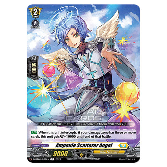 Cardfight!! Vanguard - Triumphant Return of The Brave Heroes - Ampoule Scatterer Angel (C) D-BT05/078